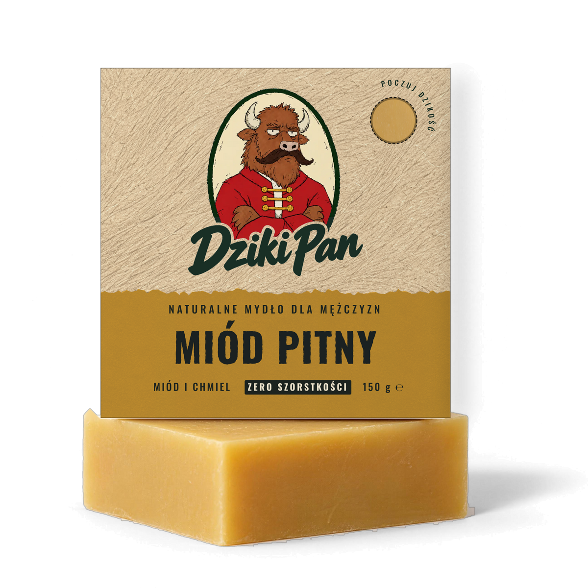 Miód Pitny — pudełko na kostce 150 g