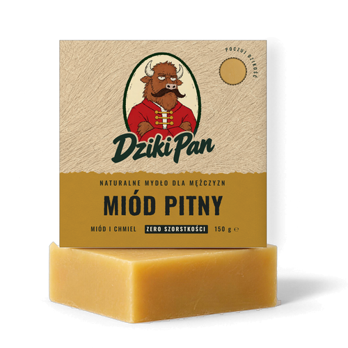 Miód Pitny — pudełko na kostce 150 g