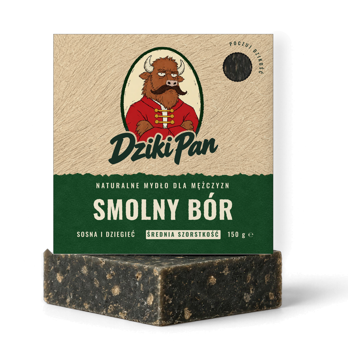 Smolny Bór — pudełko na kostce 150 g