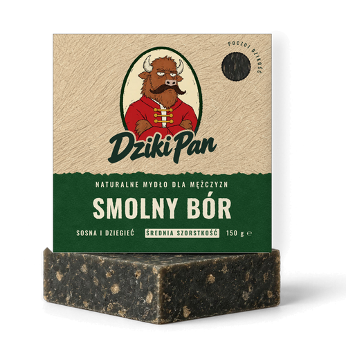 Smolny Bór — pudełko na kostce 150 g