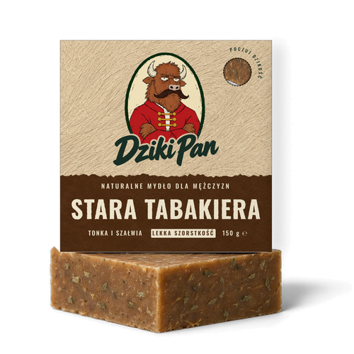 Stara Tabakiera — pudełko na kostce 150 g