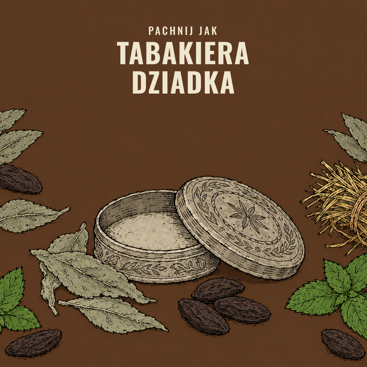 Pachnij jak tabakiera dziadka