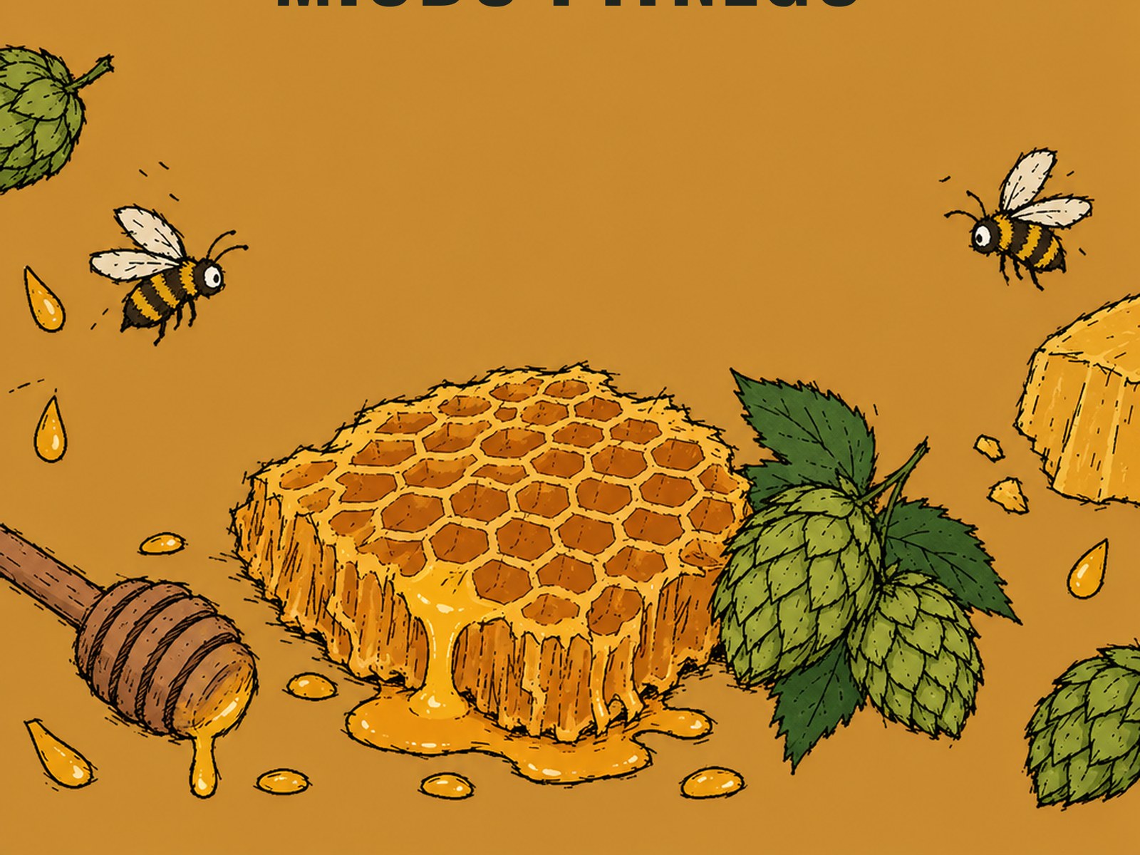 Miód Pitny — ilustracja zapachu