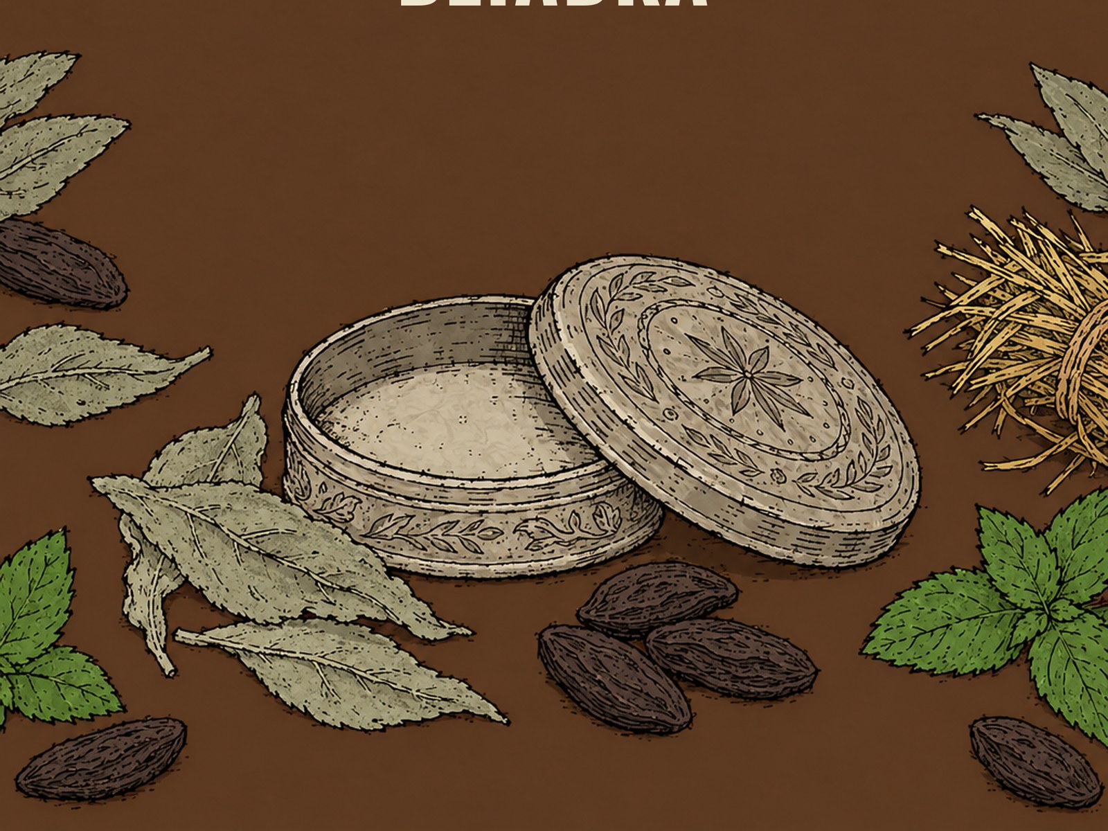Stara Tabakiera — ilustracja zapachu