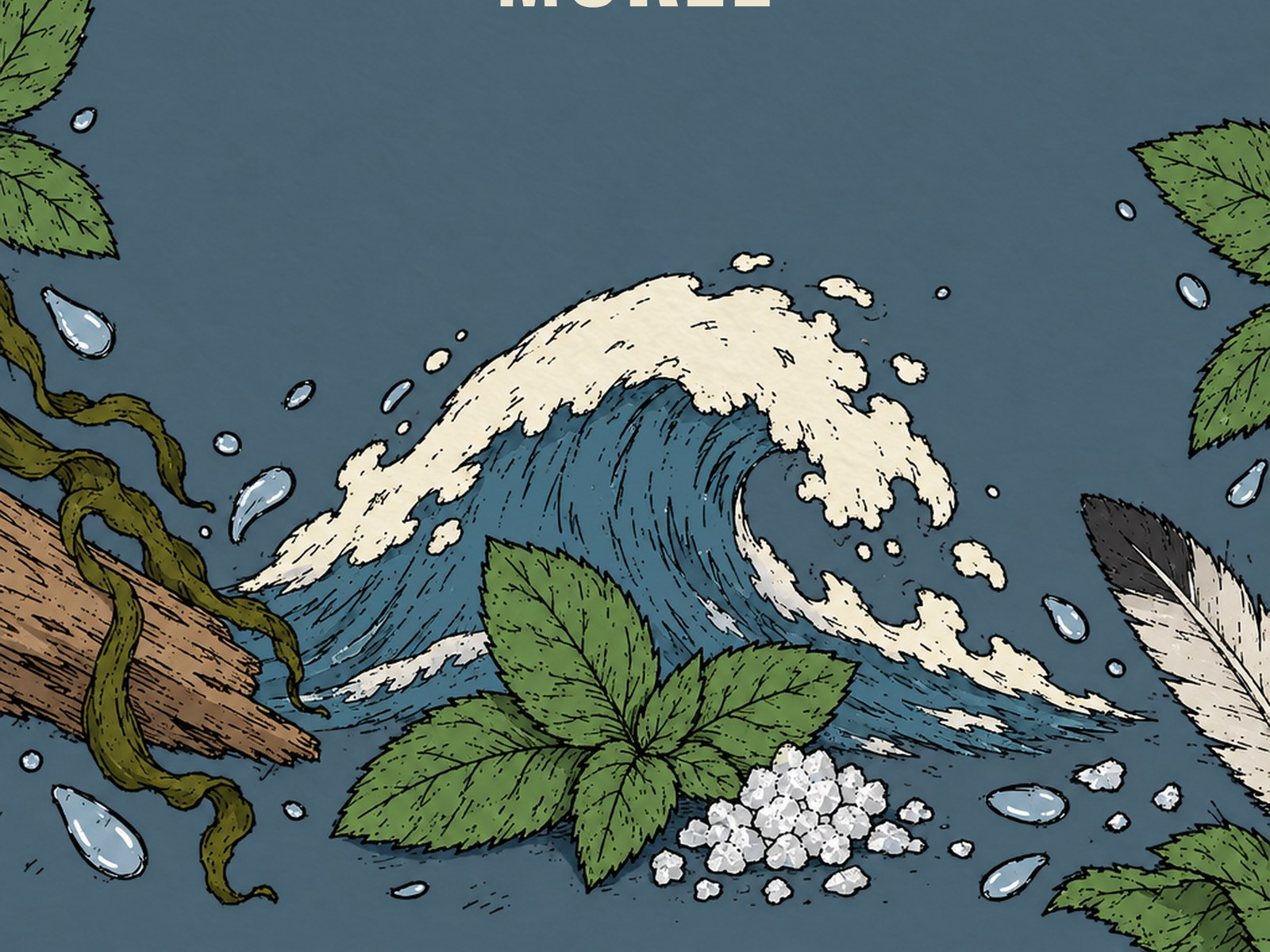 Zimny Bałtyk — ilustracja zapachu